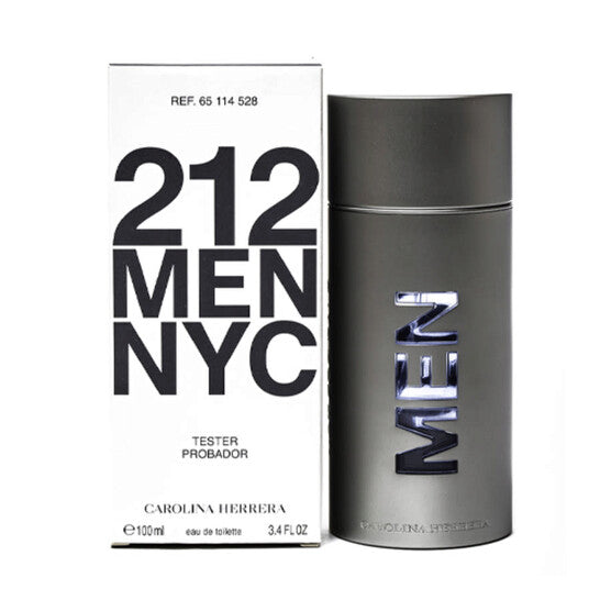 Carolina Herrera Men's 212 Men NYC EDT Spray 3.38 oz (Tester)