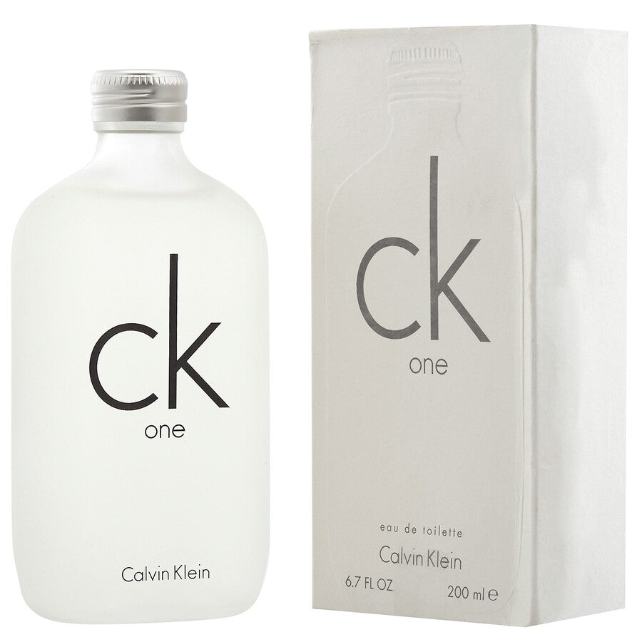 Calvin Klein CK One EDT Pour / Spray 6.7 oz (200ml)