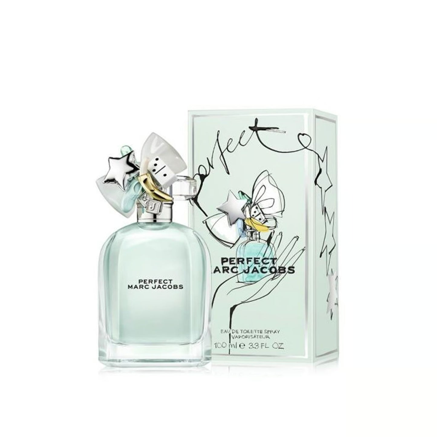 Marc Jacobs Ladies Perfect Eau de Toilette Spray 3,4 oz (100 ml)
