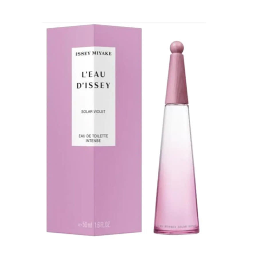 ISSEY MIYAKE Issey Miyake Ladies L'Eau D'Issey Solar Violet EDT Spray 3.4 oz