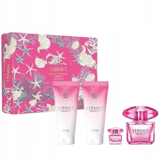 Set de regalo Versace Ladies Bright Crystal Absolu