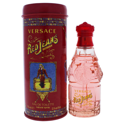 Versace Red Jeans – EDT 75 ml (2.5 oz)
