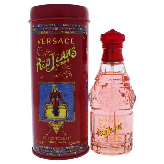 Versace Red Jeans – EDT 75 ml (2.5 oz)