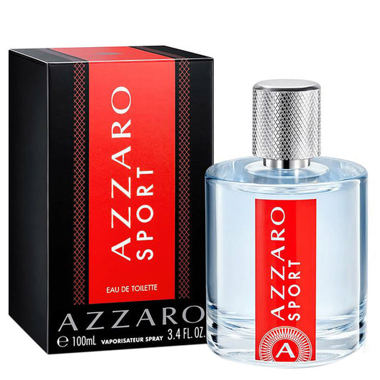 Azzaro Sport – EDT 100 ml (3.4 oz)