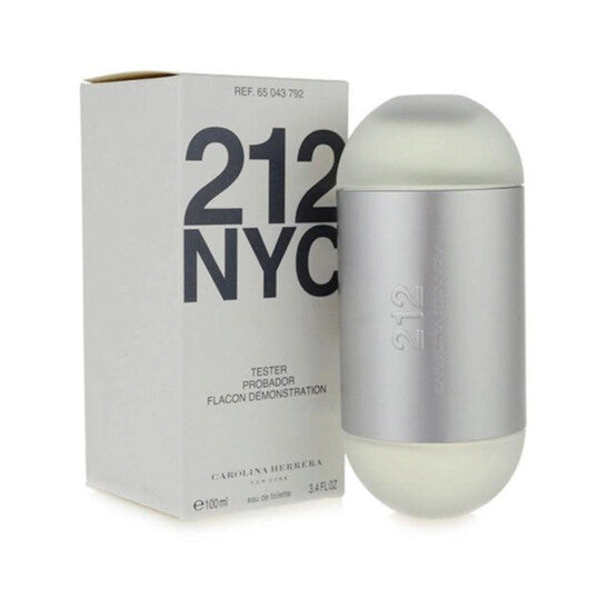Carolina Herrera Ladies 212 NYC EDT Spray de 100 ml (Tester)