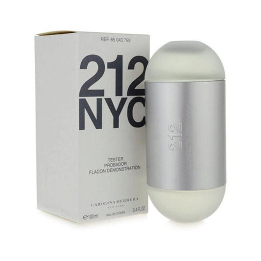 Carolina Herrera Ladies 212 NYC EDT Spray de 100 ml (Tester)