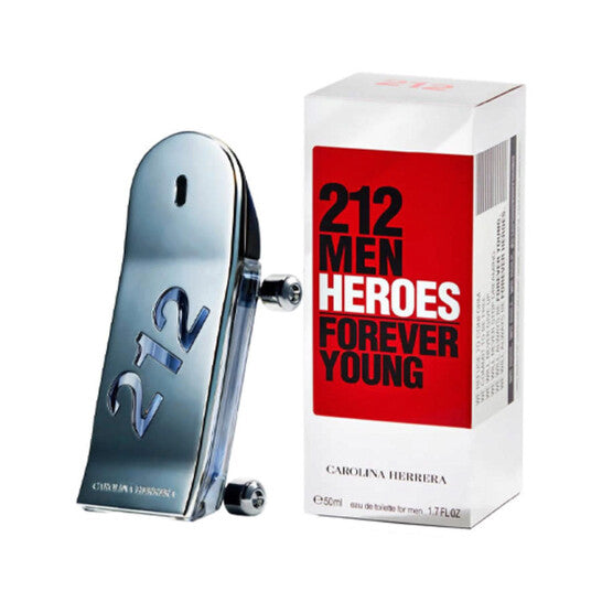 Carolina Herrera Men's 212 Heroes Forever Young EDT Spray 3.04 oz (Tester)
