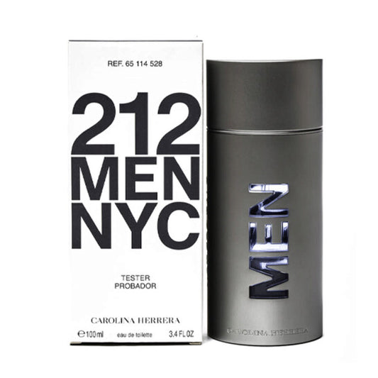 Carolina Herrera Men's 212 Men NYC EDT Spray 3.38 oz (Tester)