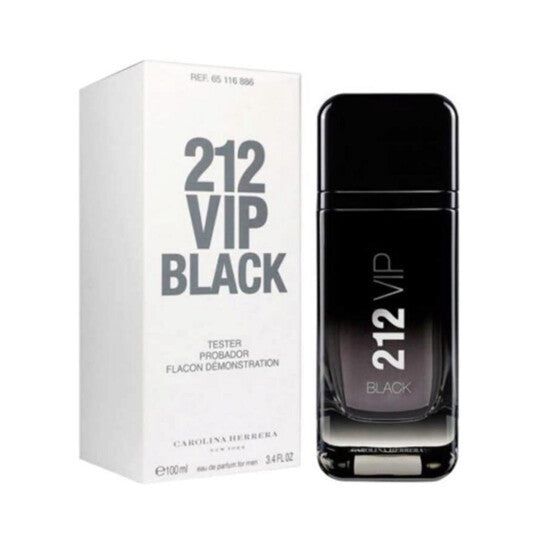 Carolina Herrera Men's 212 Vip Black EDP Spray 3.4 oz (Tester)