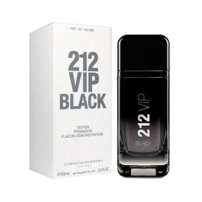 Carolina Herrera Men's 212 Vip Black EDP Spray 3.4 oz (Tester)