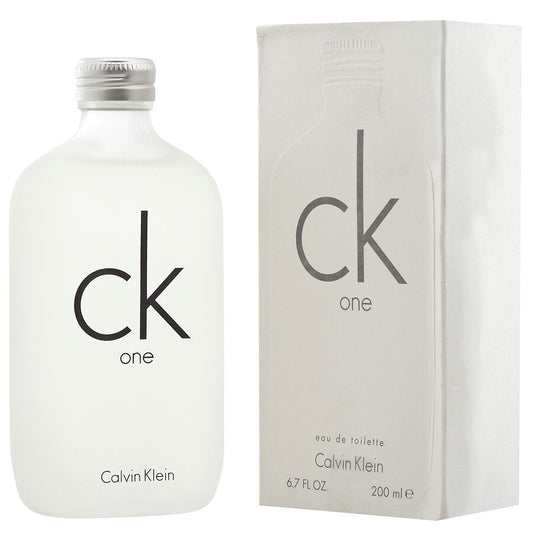 Calvin Klein CK One EDT Pour / Spray 6.7 oz (200ml)
