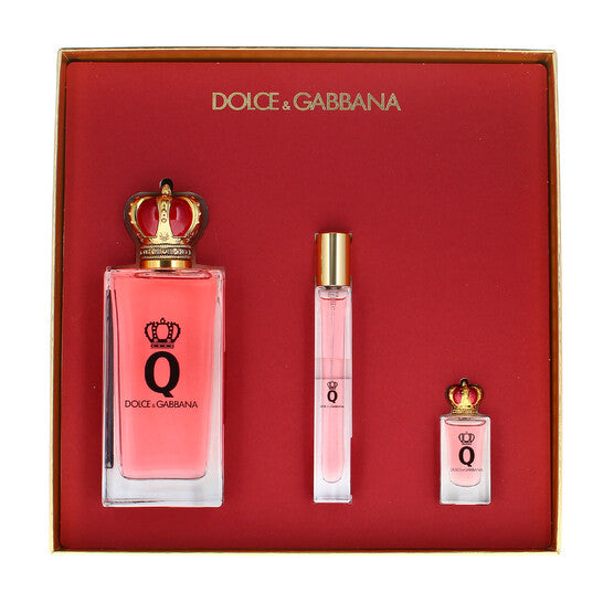 Dolce and Gabbana Ladies Q Set de Regalo