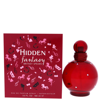 Britney Spears Hidden Fantasy EDP Spray 3.3 oz (100ml)