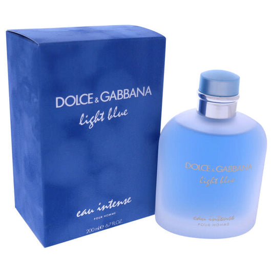Dolce & Gabbana Light Blue Eau Intense EDP 200ml (6.7 oz)