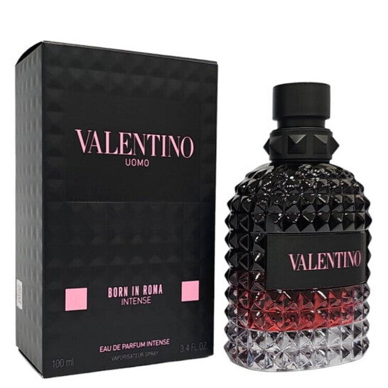 Valentino Men's Uomo Born In Roma Intense EDP Spray 3.4 oz (100 ml)