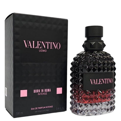 Valentino Men's Uomo Born In Roma Intense EDP Spray 3.4 oz (100 ml)