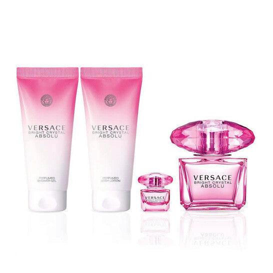 Set de regalo Versace Ladies Bright Crystal Absolu