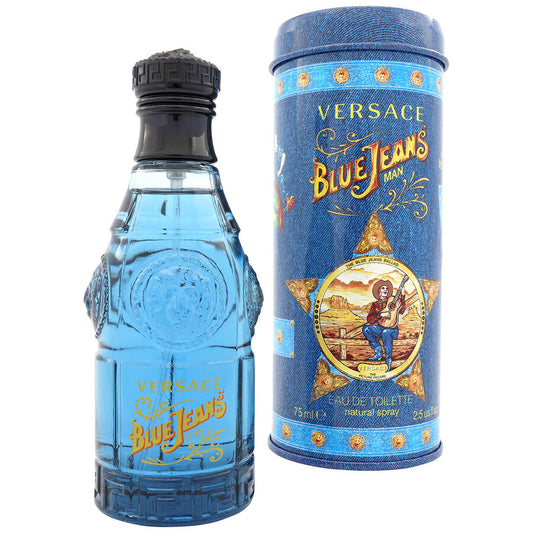 Versace Blue Jeans – EDT 75 ml (2.5 oz)